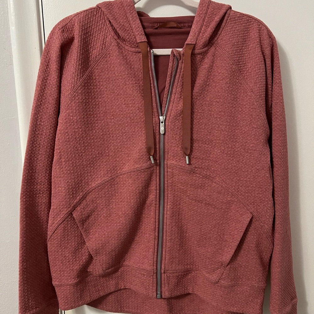 Lululemon Zip-Up Hoodie